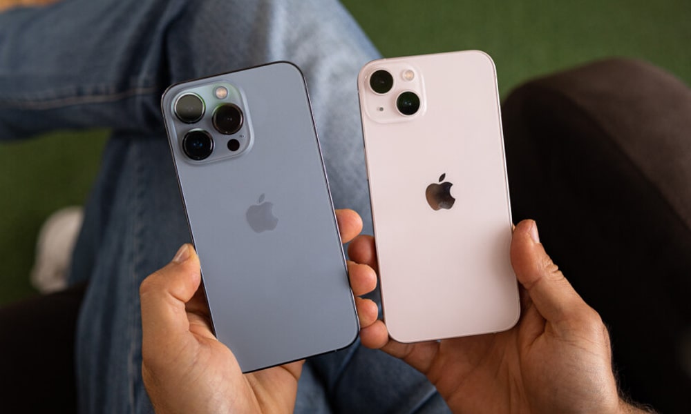 So sánh iPhone 13 và iPhone 13 Pro: Chiếc điện thoại nào phù hợp?
